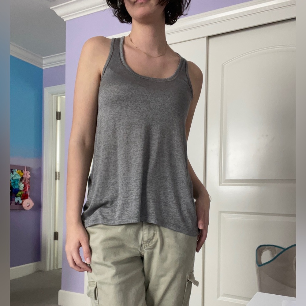 Vince Gray Tank Top